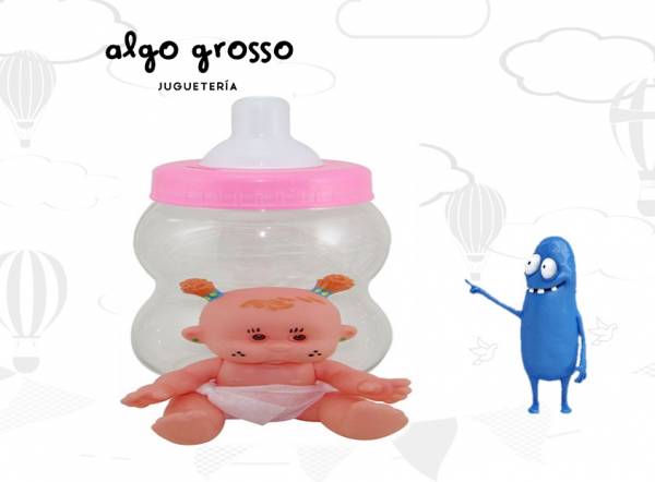 BEBE AROMAS EN MAMADERA GIGANTE FIORELLA art.161142