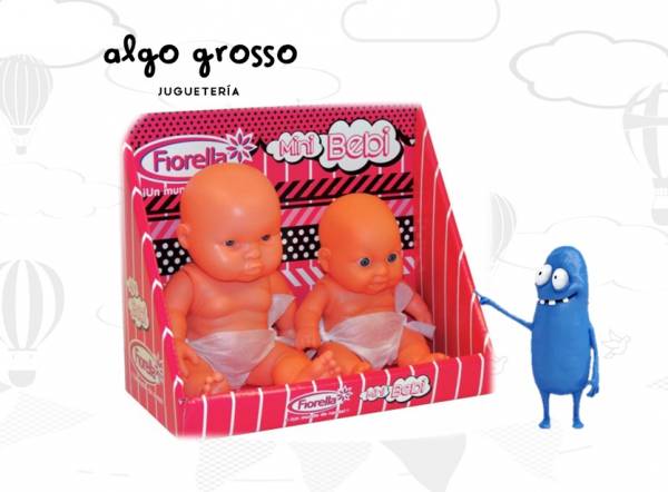 SET BEBE GESTITO + BEBE SENTADO art.142556