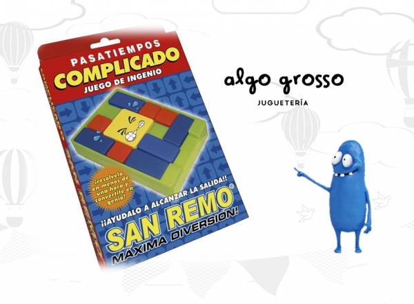 COMPLICADO CHICO SAN REMO art.138925