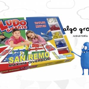 LUDO GIGANTE DE PISO SAN REMO art.154397