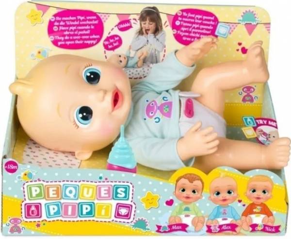 BABY WEE MUÑECO HACE PIS art.94730 - Imagen 3