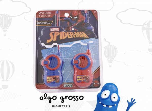 SPIDERMAN WALKIE TALKIE art.2222