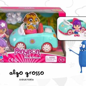 PINYPON VEHICULO CON FIGURA SURTIDO art.12713