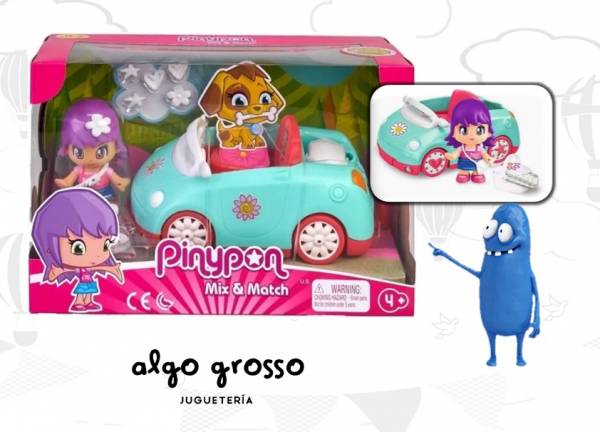 PINYPON VEHICULO CON FIGURA SURTIDO art.12713