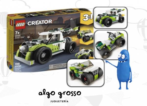 LEGO CREATOR ROCKET TRUCK art.31103
