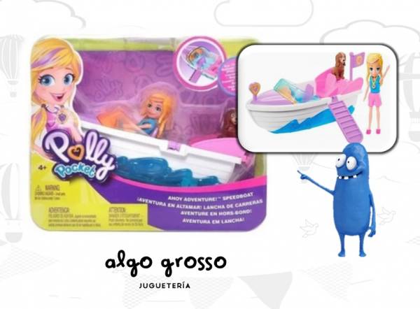 POLLY POCKET VEHICULOS AVENTURAS art.GDM08 - Imagen 2