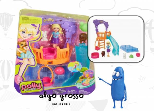 POLLY POCKET FIESTA EN EL PARQUE art.FPH97