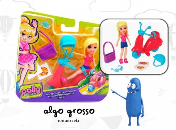 POLLY POCKET AVENTURA DE PICNIC SURTIDO art.FPJ10