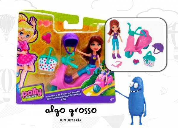 POLLY POCKET AVENTURA DE PICNIC SURTIDO art.FPJ10 - Imagen 2