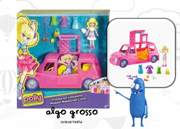 POLLY POCKET FIESTA EN LIMUSINA art.DWC27