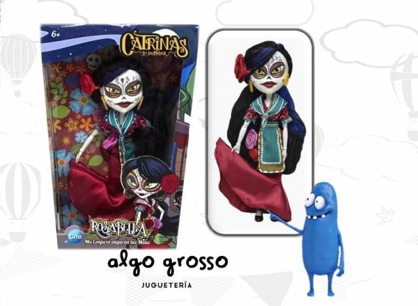 CATRINAS UNDERWORLD MUÑECAS ARTICULADAS art.41934 - Imagen 2