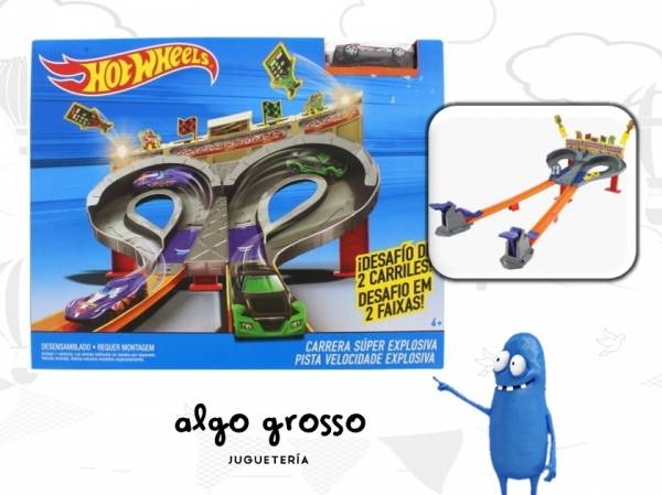 HOT WHEELS CARRERA SUPER EXPLOSIVA art.CDL49