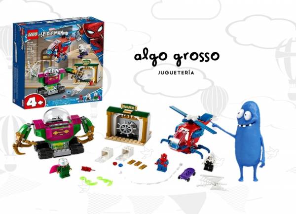 LEGO SPIDERMAN THE MENACE OF MYSTERIO art.76149