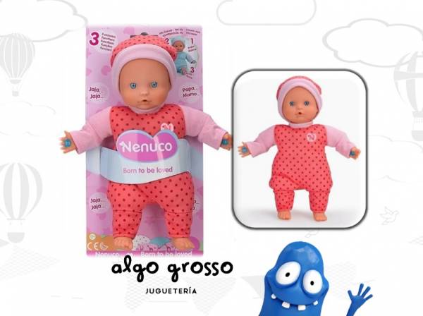 NENUCO CUERPO BLANDITO BORN TO BE LOVED art.14881