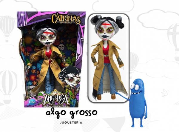 CATRINAS UNDERWORLD MUÑECAS ARTICULADAS art.41934