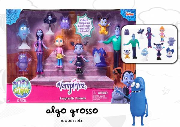 VAMPIRINA SET 10 FIGURAS art.78025