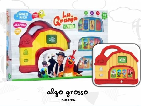 LA GRANJA DE ZENON GRANERO DIDÁCTICO art.LS006