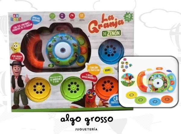 LA GRANJA DE ZENON CÁMARA DE FOTO PROYECTOR art.LS007