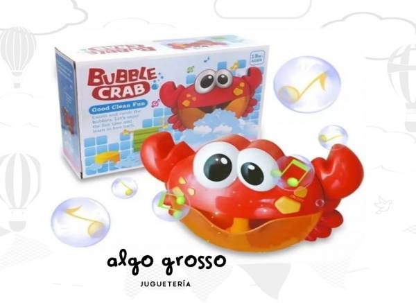 BURBUJERO PARA PARED CANGREJO art.6207//YJ18001