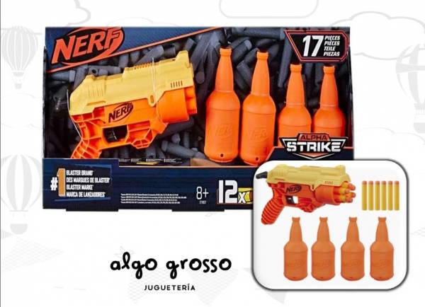 NERF ALPHA STRIKE COBRA RC-6 art.E7858