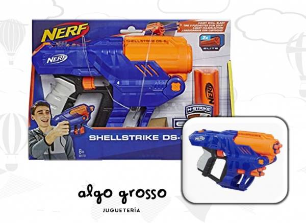 NERF ELITE SHELLSTRIKE DS-6 art.E6171