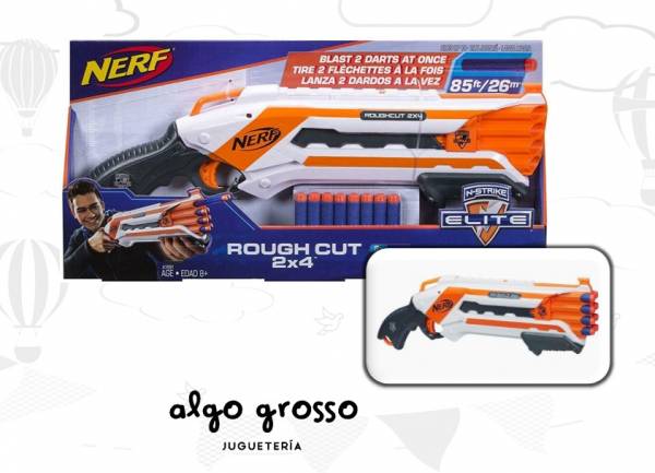 NERF ROUGH CUT ELITE N-STRIKE art.A3844