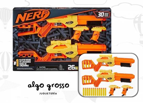 NERF ALPHA STRIKE LYNK SD-1 art.E7580