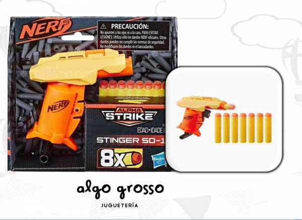 NERF ALPHA STRIKE STINGER SO-1
