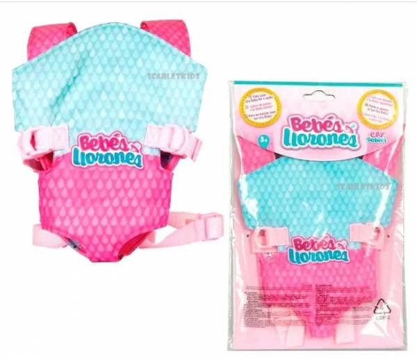 CRY BABIES MOCHILA PORTA BEBE art.95941 - Imagen 3