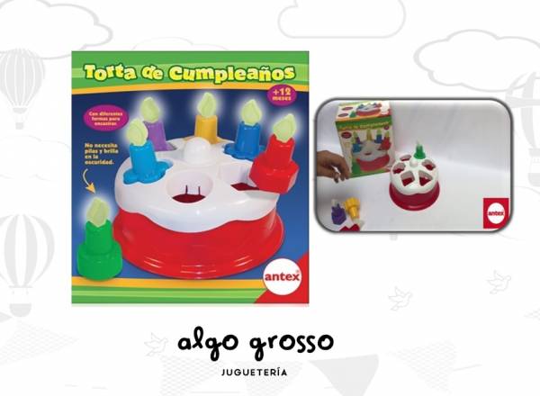 TORTA DE CUMPLEAÑOS BEBE ANTEX art.F5151