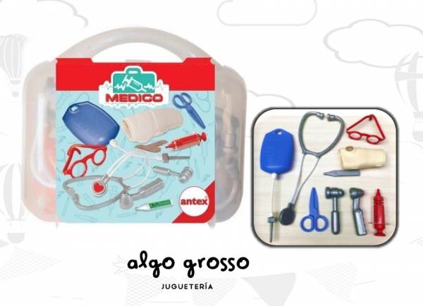 MEDICO SET DOCTOR EN VALIJA ANTEX art.1156