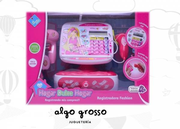 CAJA REGISTRADORA FASHION DIGITAL EDA art.7193