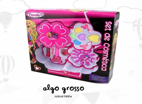 SET COMESTICA FLOR TRIPLE art.156117