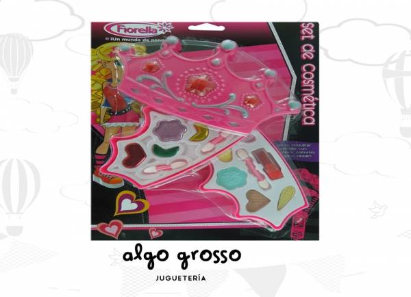 SET DE COSMÉTICA FIORELLA MAQUILLAJE art.139204