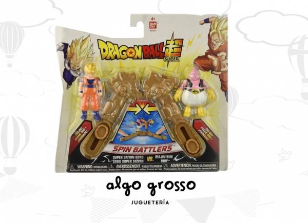 DRAGON BALL SPIN BATTLERS FIGURAS LUCHADORAS X2 art.35940