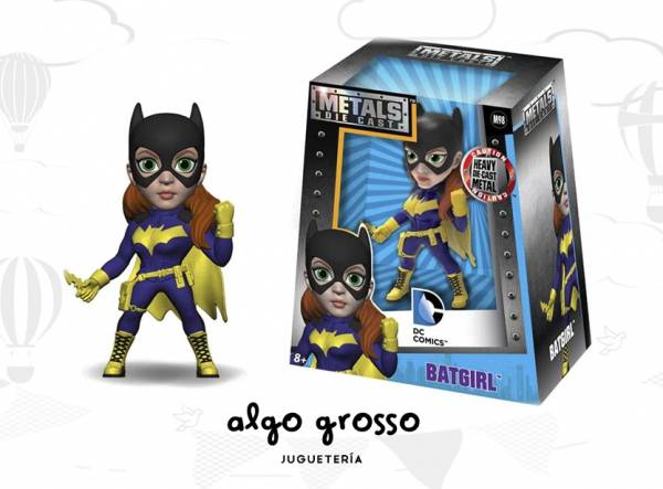 DC "BATGIRL" FIGURA METALS