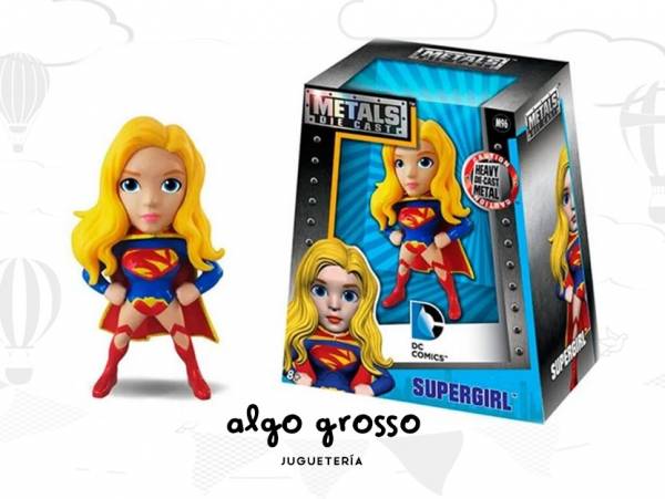 DC "SUPERGIRL" FIGURA METALS