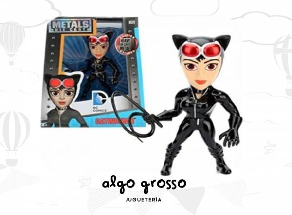 DC "CATWOMAN" FIGURA METALS