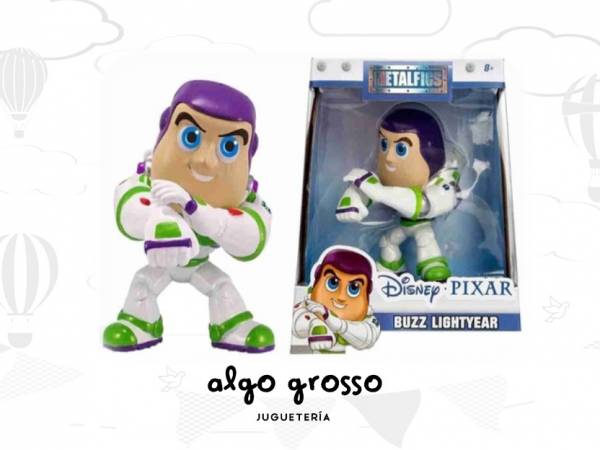 PIXAR "BUZZ LIGHTYEAR" FIGURA METALS