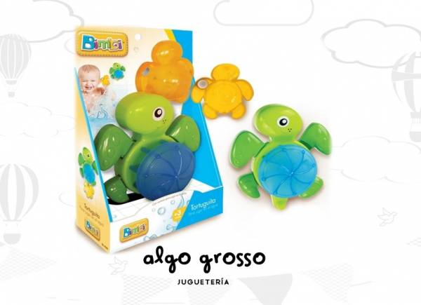 BIMBI TORTUGUITA PARA AGUA art.200