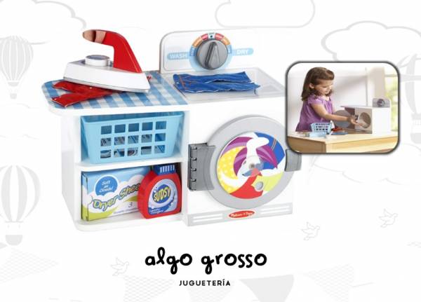 JUEGO PARA LAVAR, SECAR Y PLANCHAR MADERA art.9352