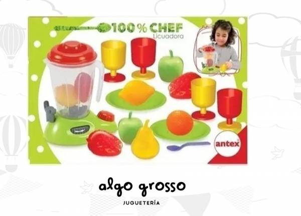 CHEF 100 LICUADORA CON ACCESORIOS art.1155