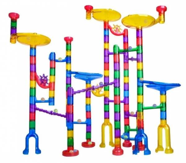 MI PRIMER LABERINTO DE BOLITAS MARBLE RUN PIPELINE GAME ART.7001 - Imagen 2