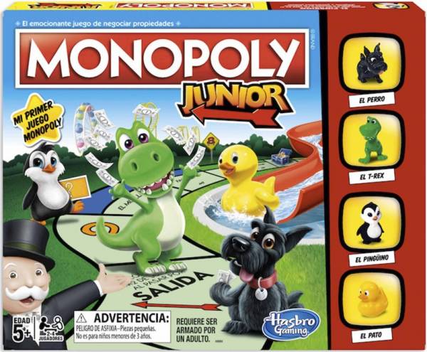 MONOPOLY JUNIOR art.A6984 - Imagen 2