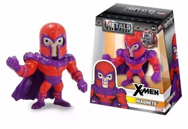 X-MEN "MAGENTO" FIGURA METALS - Imagen 3