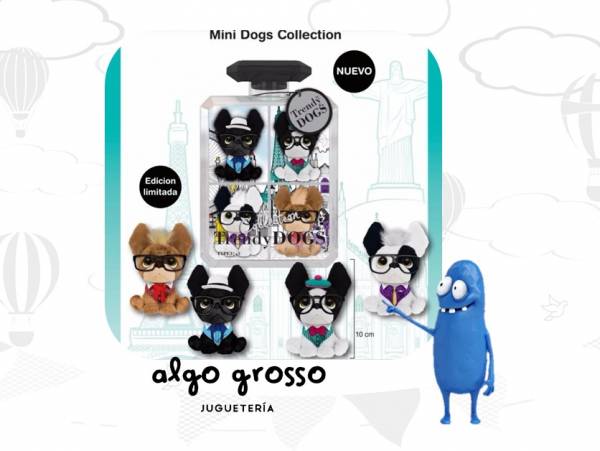 TRENDY DOGS CONJUNTO X 4