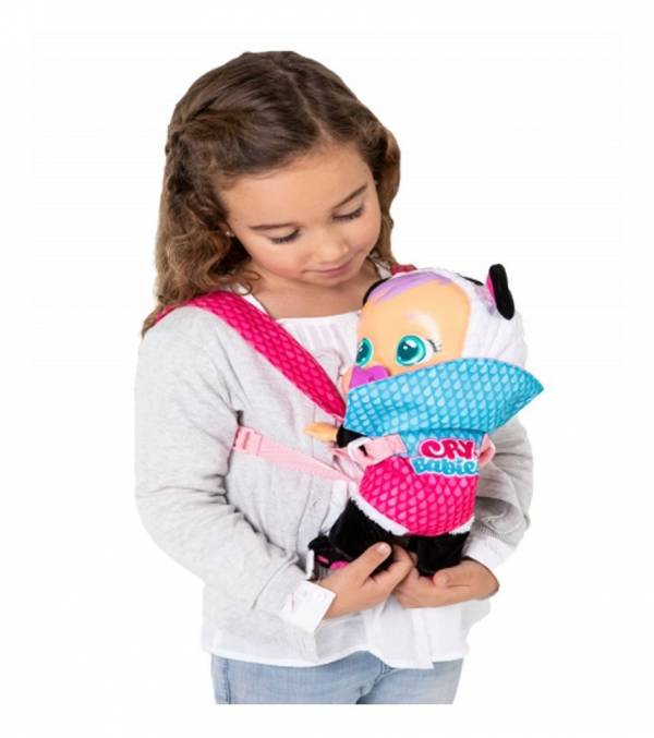 CRY BABIES MOCHILA PORTA BEBE art.95941 - Imagen 2