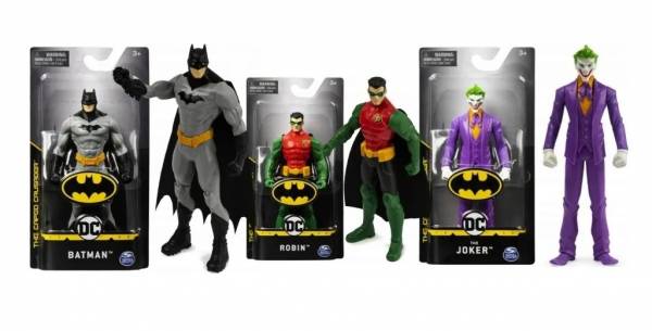 BATMAN FIGURA SURTIDAS DC 15CM art.67803 - Imagen 2