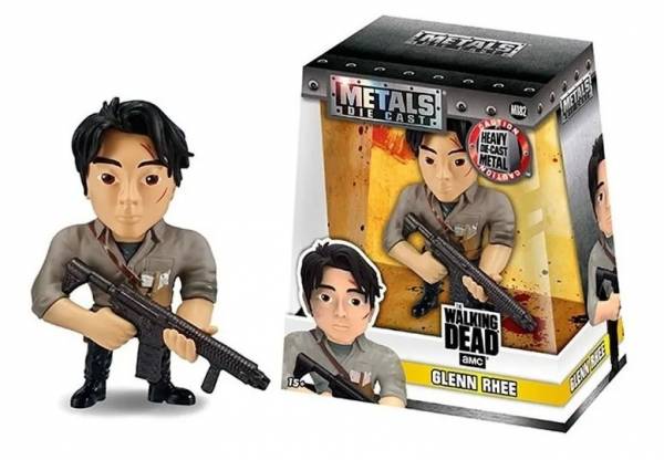THE WALKING DEAD "GLENN RHEE" FIGURA METALS - Imagen 3