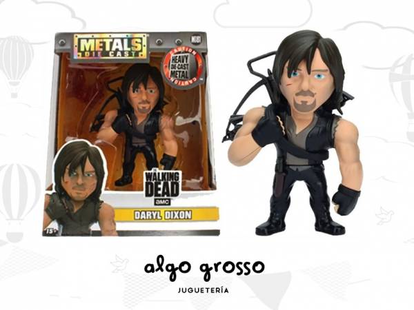 THE WALKING DEAD "DARYL DIXON" FIGURA METALS